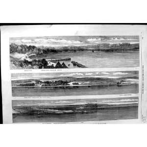 1864 WAR DENMARK JUTLAND ISLAND FUNEN DAMGAARD SNOGHOI  
