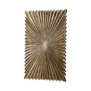   : Arteriors Home Pavlo Small Metal / Wood Wall Plaque: Home & Kitchen