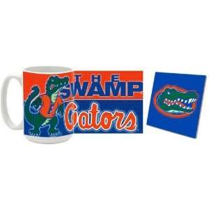  Florida Mug & Coaster Gift Box Combo Florida Gators 