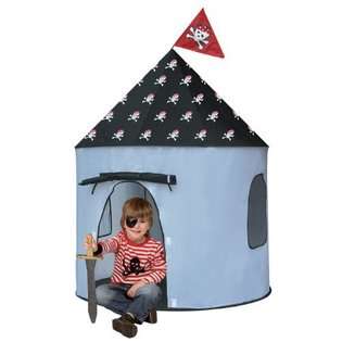 Play Kids Pirate Play Tent at 