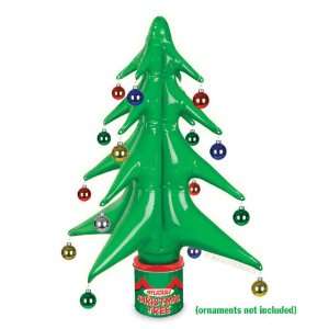 18 Inflatable Instant Blow up Christmas Pine Tree in a Can Novelty 