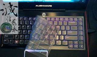 Original CooSkin TPU Keyboard Protector Skin Cover For DELL Alienware 