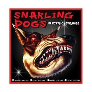  Snarling Dogs SDN10 Light Electric Guitar Strings (10 46 