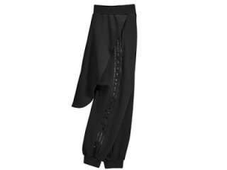 Adidas Originals by Jeremy Scott ObyO Tails Sweatpants Black Tux Pants 