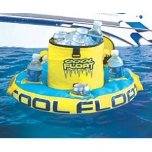  Inflatable 17 Quart Floating Cooler: Toys & Games