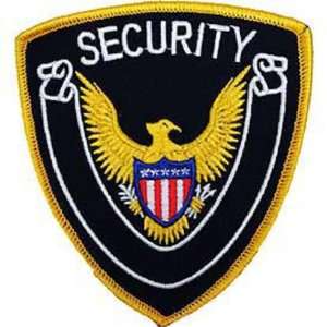  Security Shield with Eagle Patch 4 1/4 Patio, Lawn 