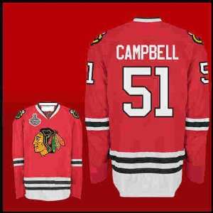   51 Brian Campbell Red Authentic NHL Jerseys Jersey 48 56 Drop Shipping