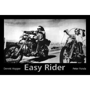 Easy Rider Movie Poster (24 x 36 Inches   61cm x 92cm) (1969)  (Peter 