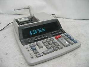 Sharp Electronic Printing Calculator QS 2760H  