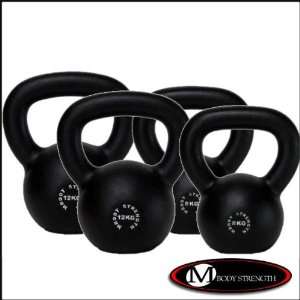  Womens Double Power MBody Strength Kettlebell Package 