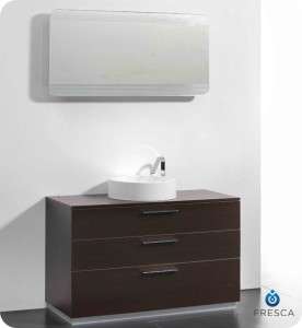 Fresca Granada Modern Bathroom Vanity w/ Three Pull out Drawers  