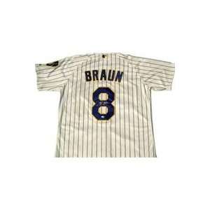 Ryan Braun autographed Baseball Jersey (Milwaukee Brewers)