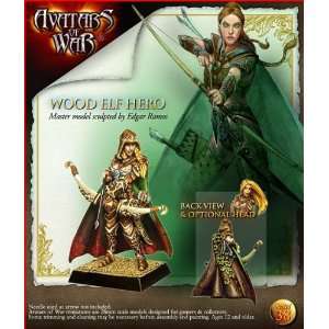  Avatars of War Wood Elf Hero Toys & Games