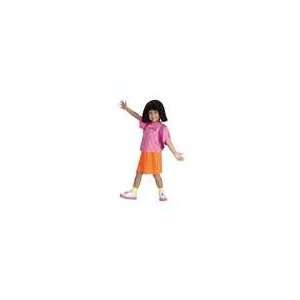  Dora the Explorer Deluxe Child Costume: Toys & Games