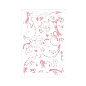   Basic Grey Clear Stamps, 2 Scoops/Heart Smudge: Arts, Crafts & Sewing