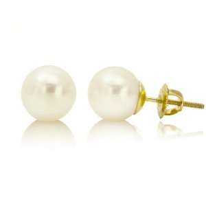   High Luster Earring with Screw Back.  Perfect for Mothers Day Gift