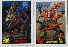 Dinosaurs Attack Cards 1988 Topps Box 48 Packs #2  