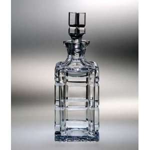    Blossom Crystal Whiskey Decanter   1.75 Pints