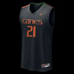 Customer Reviews for Nike College Twill (Miami) Mens Basketball 