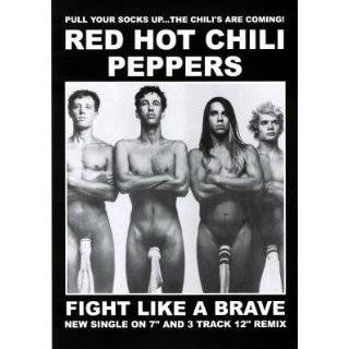   Chili Peppers (Wearing Socks, Fight Like a Brave) Music Poster Print