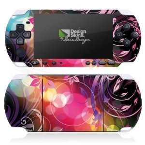 Design Skins for Sony PSP 3004 Slim & Lite   Surreal Lights Design 