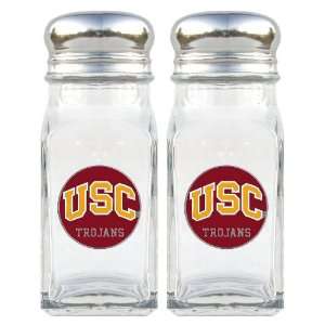  USC Trojans Salt/Pepper Shaker Set   NCAA College 