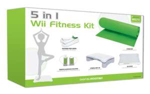 Nintendo Wii® Fit 5 in 1 Fitness Accessory Pack  