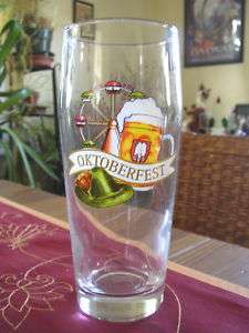Spaten Oktoberfest 0.5 L Rastal Beer glass  