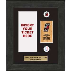  Portland Trail Blazers NBA Framed Ticket Displays Sports 