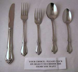 Oneida Chateau Spoons, Fork, Knives Your Choice! EXC  