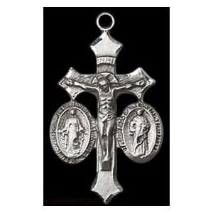  JMJ Sterling Silver Rosary Crucifix Jewelry