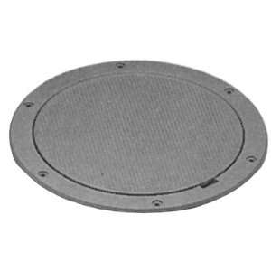  Deck Plate 6 inches Wht Snap