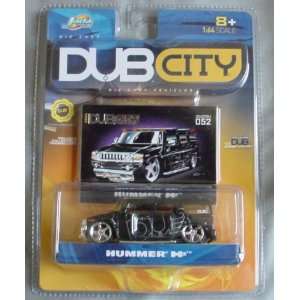  Dub City 2004 Hummer H2 BLACK 052 20 Inch Strong: Toys 