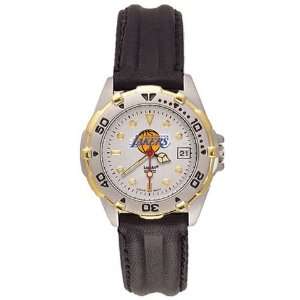   Angeles Lakers All Star Womens (Leather Band) Watch 
