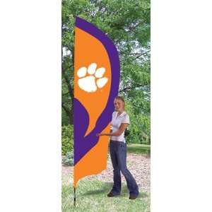   House Yard Tall Team Flag W/Pole:  Sports & Outdoors