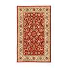Noble House Harmony Red/Beige Rug   Size: 5 x 8