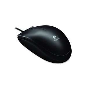  Logitech B100 Optical USB Mouse: Office Products