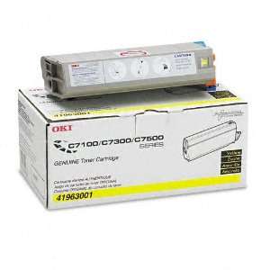  Toner Cartridge, Yields 10,000 Pages, Yellow Electronics