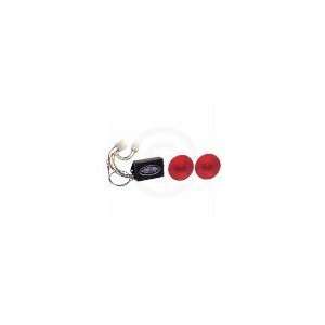  Badlands M/C Products Plug In Illuminator with Red Lenses 