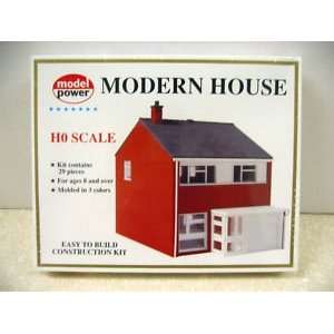   Model Power 606 Modern House Ho/187 New in Sealed Box Toys & Games
