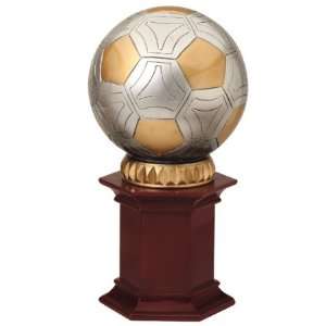  Soccer Ball Resin Sculpture