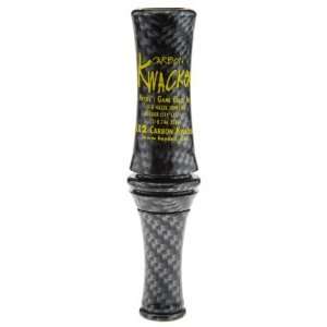   Game Calls Carbon Kwacker Double Reed Mallard Call: Sports & Outdoors