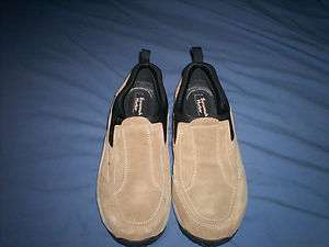 Mens Savannah Harbor Leather Shoes Size 11 D  