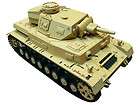 Henglong 1:16 R/C S&S Panzer IV Tank(Super Version)