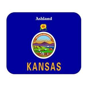  US State Flag   Ashland, Kansas (KS) Mouse Pad Everything 