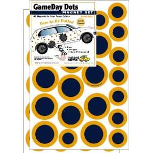  Game Day Dot Magnets   Blue & Gold: Everything Else