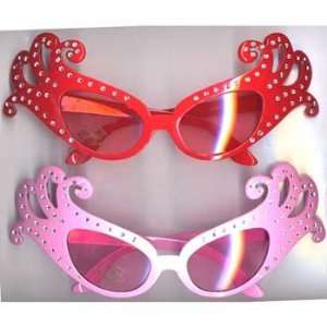  Curly Dame Party Glasses 