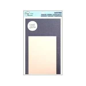  Paper Accents Card & Envelope 4.25x 5.5 Textured Pearl 