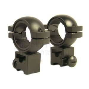  DOVETAIL RIFLE SCOPE RING FOR 30MM TUBE 1 INCH INSERT 