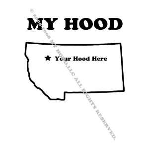 My Hood Montana T shirts